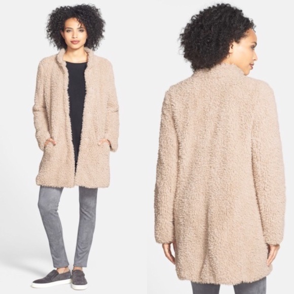 Kenneth Cole Jackets & Blazers - Kenneth Cole New York Faux Fur Coat